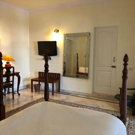 Barwara Kothi Hotell Jaipur Exteriör bild