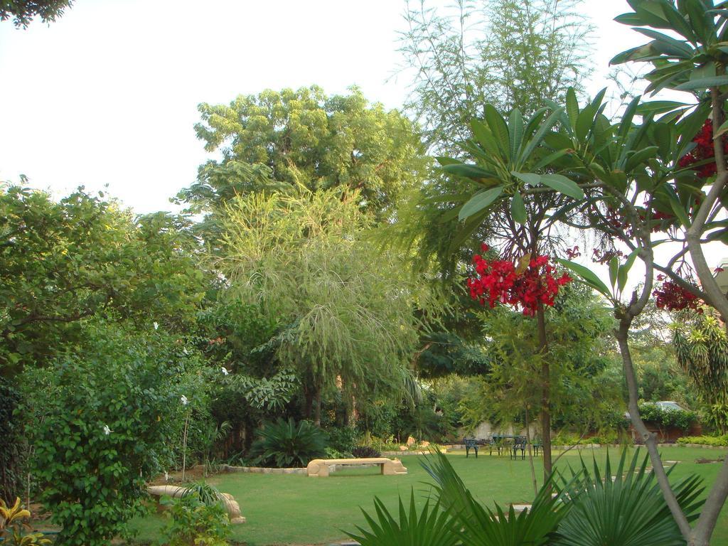 Barwara Kothi Hotell Jaipur Exteriör bild