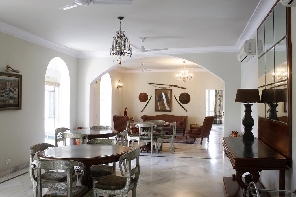 Barwara Kothi Hotell Jaipur Exteriör bild