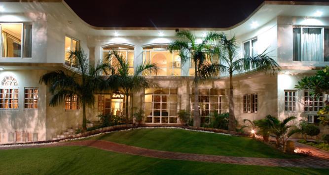 Barwara Kothi Hotell Jaipur Exteriör bild
