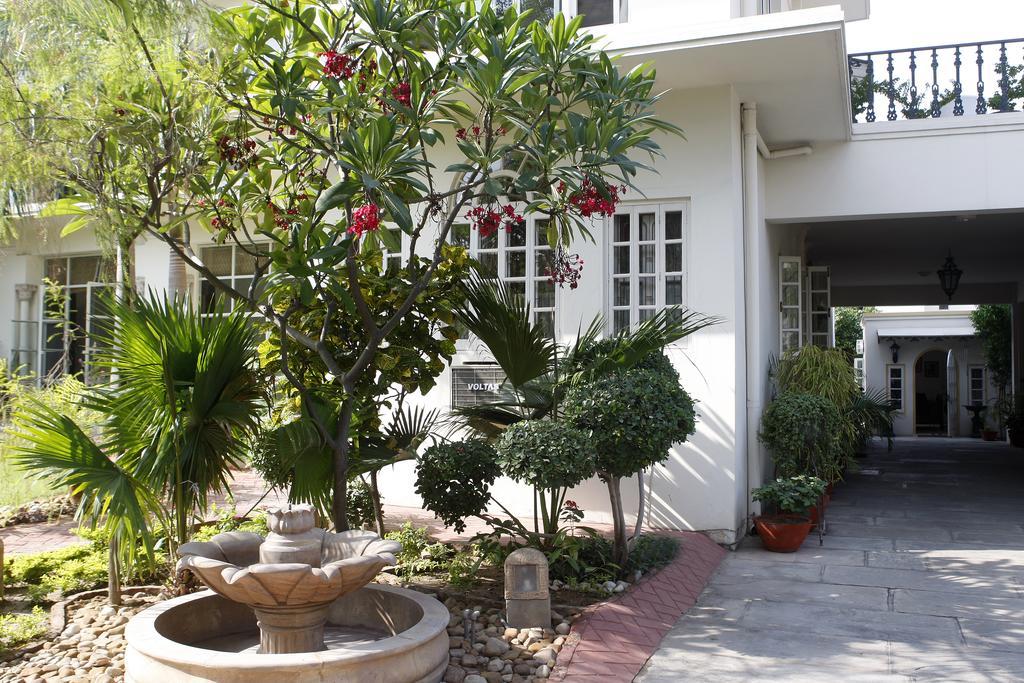 Barwara Kothi Hotell Jaipur Exteriör bild