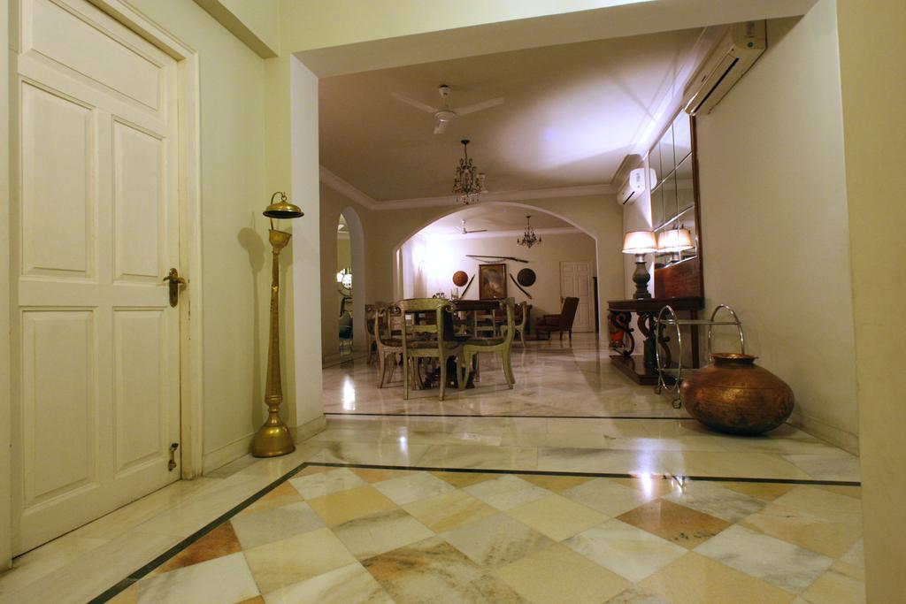 Barwara Kothi Hotell Jaipur Exteriör bild
