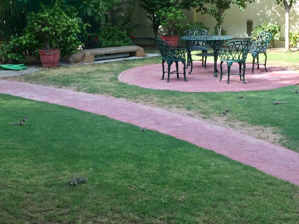 Barwara Kothi Hotell Jaipur Exteriör bild