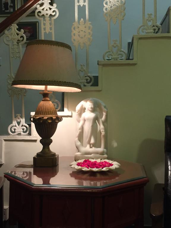 Barwara Kothi Hotell Jaipur Exteriör bild