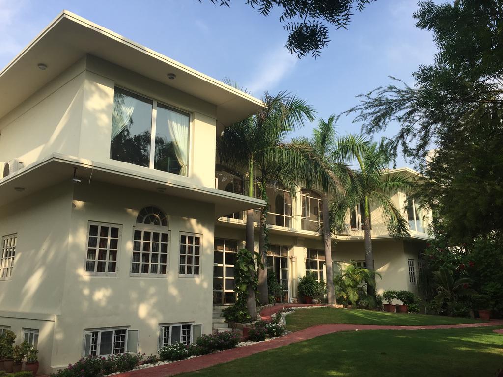 Barwara Kothi Hotell Jaipur Exteriör bild