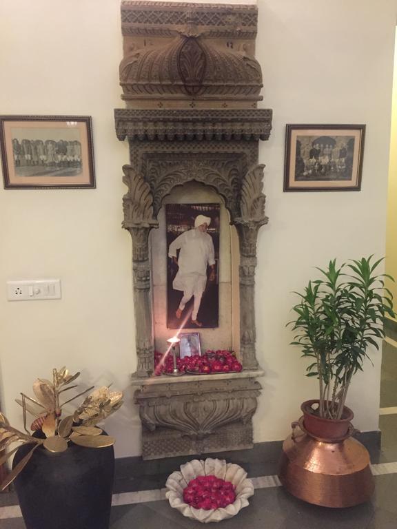 Barwara Kothi Hotell Jaipur Exteriör bild