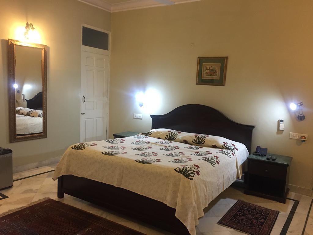 Barwara Kothi Hotell Jaipur Rum bild