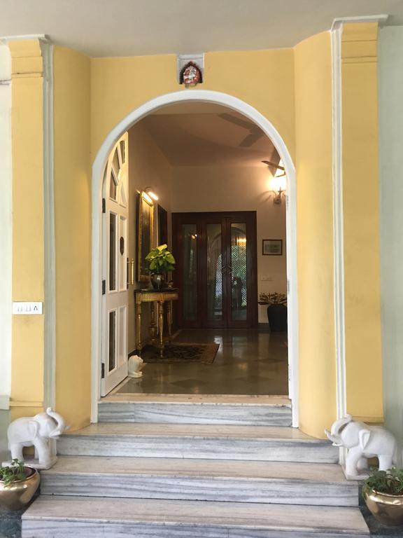 Barwara Kothi Hotell Jaipur Exteriör bild