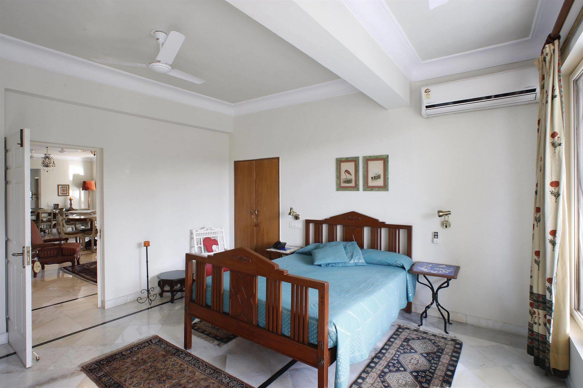 Barwara Kothi Hotell Jaipur Exteriör bild