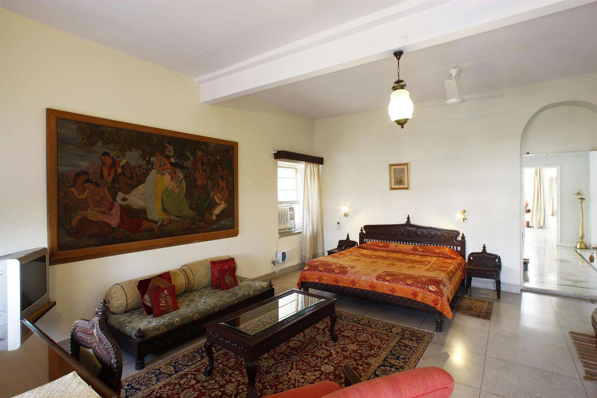 Barwara Kothi Hotell Jaipur Exteriör bild