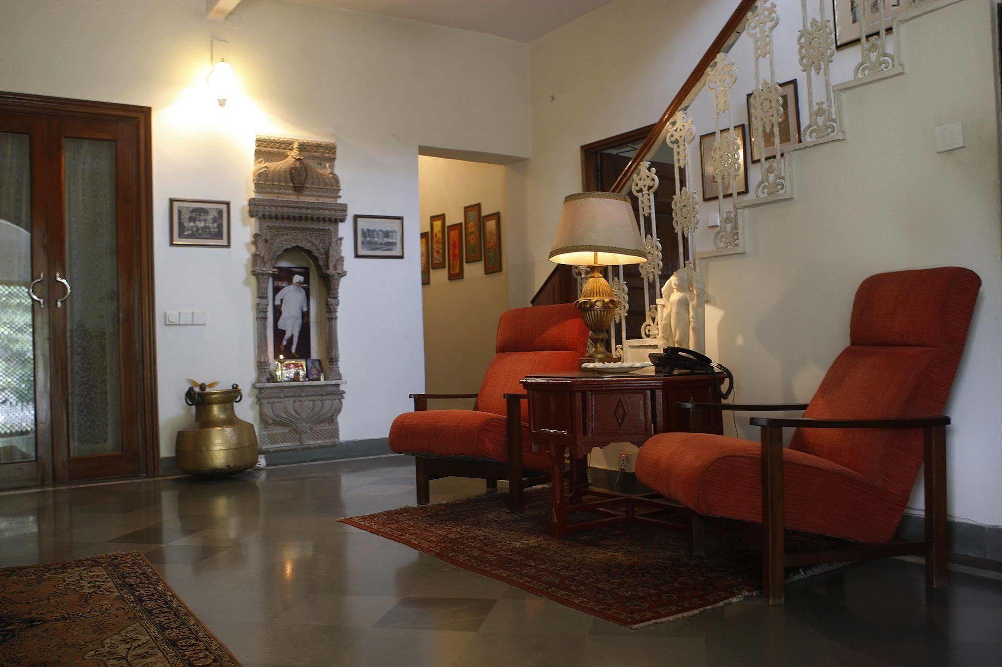 Barwara Kothi Hotell Jaipur Exteriör bild