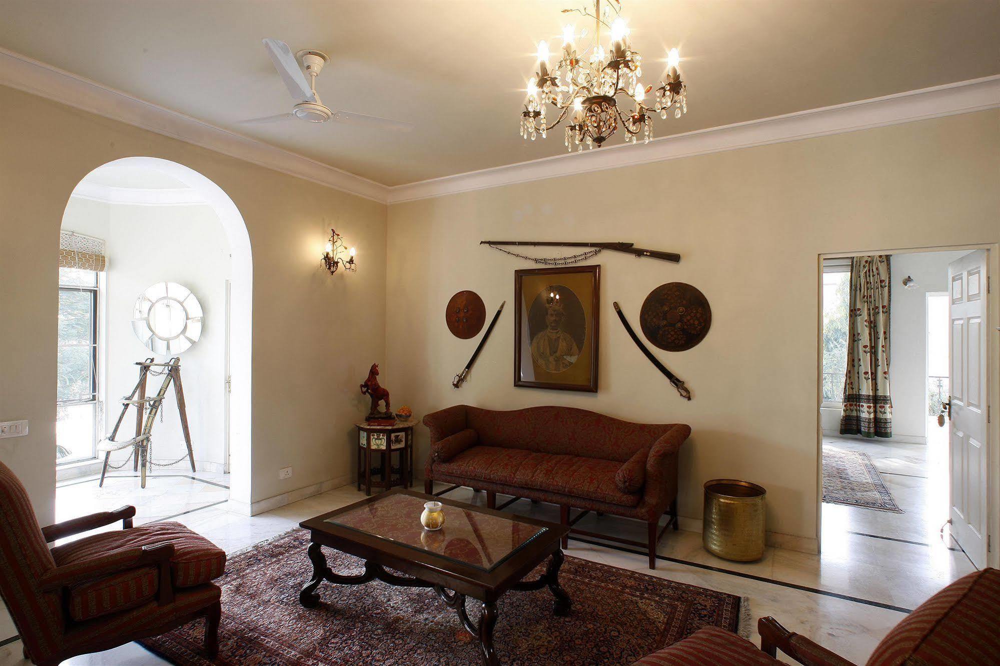 Barwara Kothi Hotell Jaipur Exteriör bild