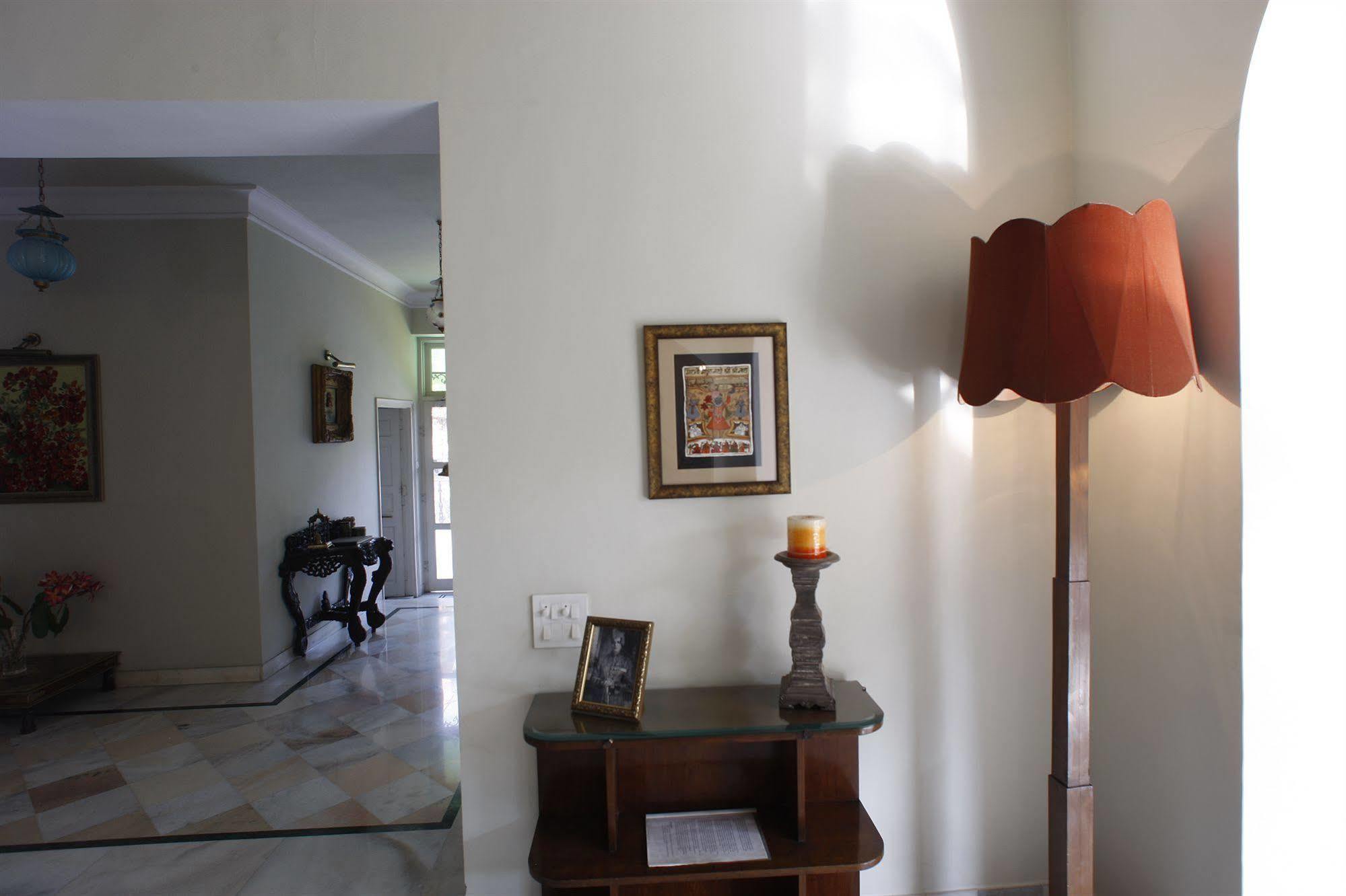 Barwara Kothi Hotell Jaipur Exteriör bild