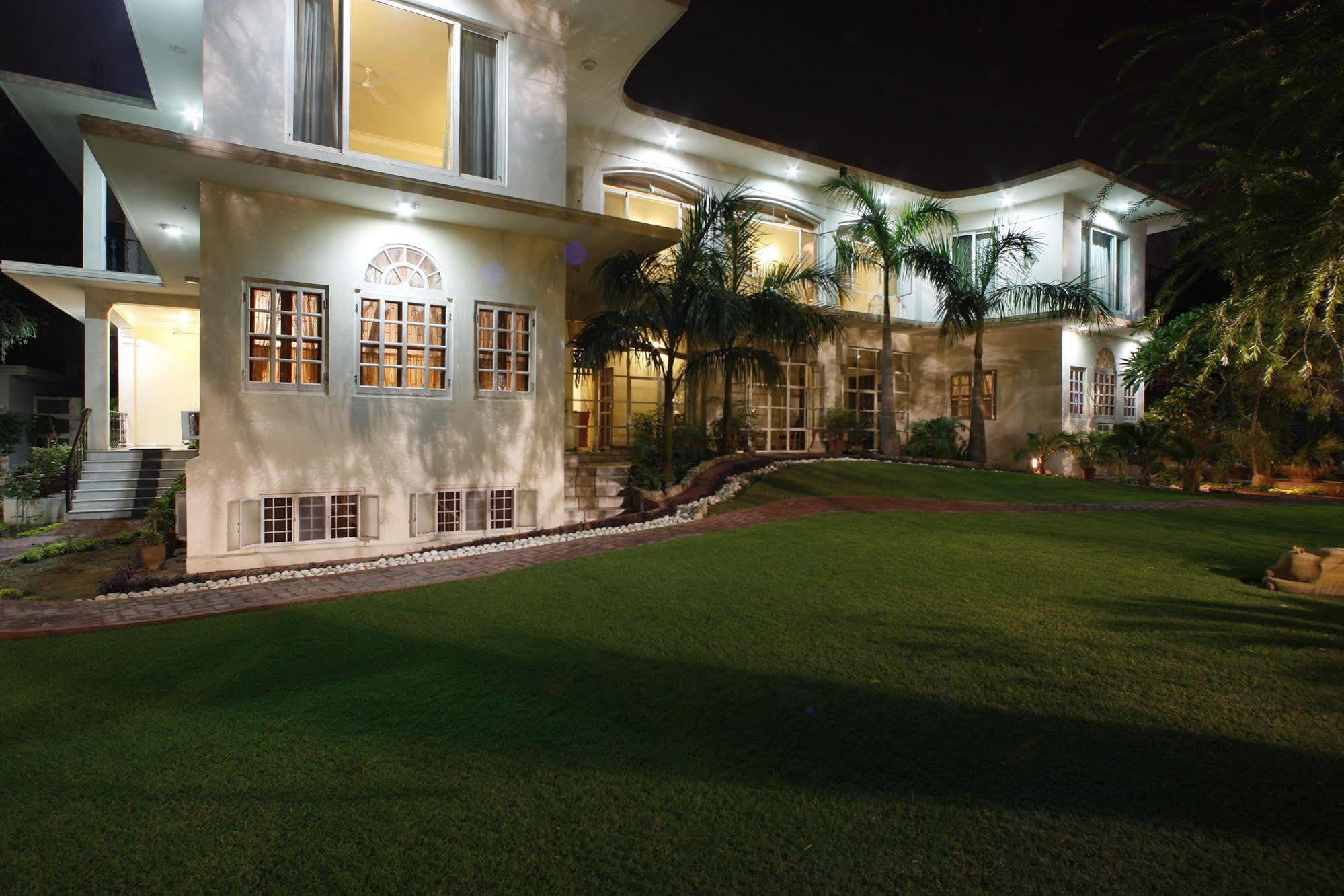 Barwara Kothi Hotell Jaipur Exteriör bild