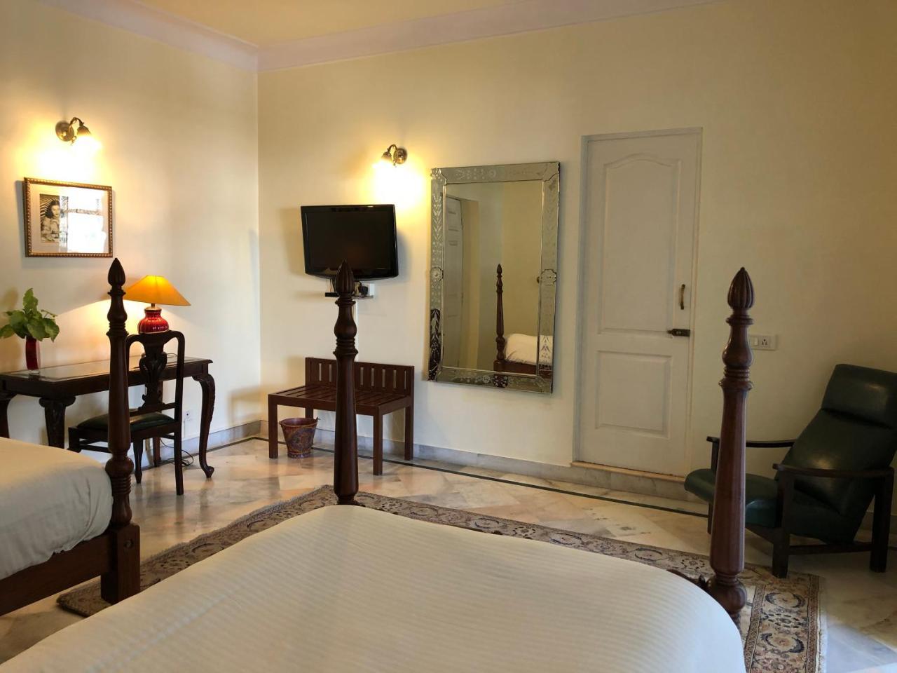 Barwara Kothi Hotell Jaipur Exteriör bild