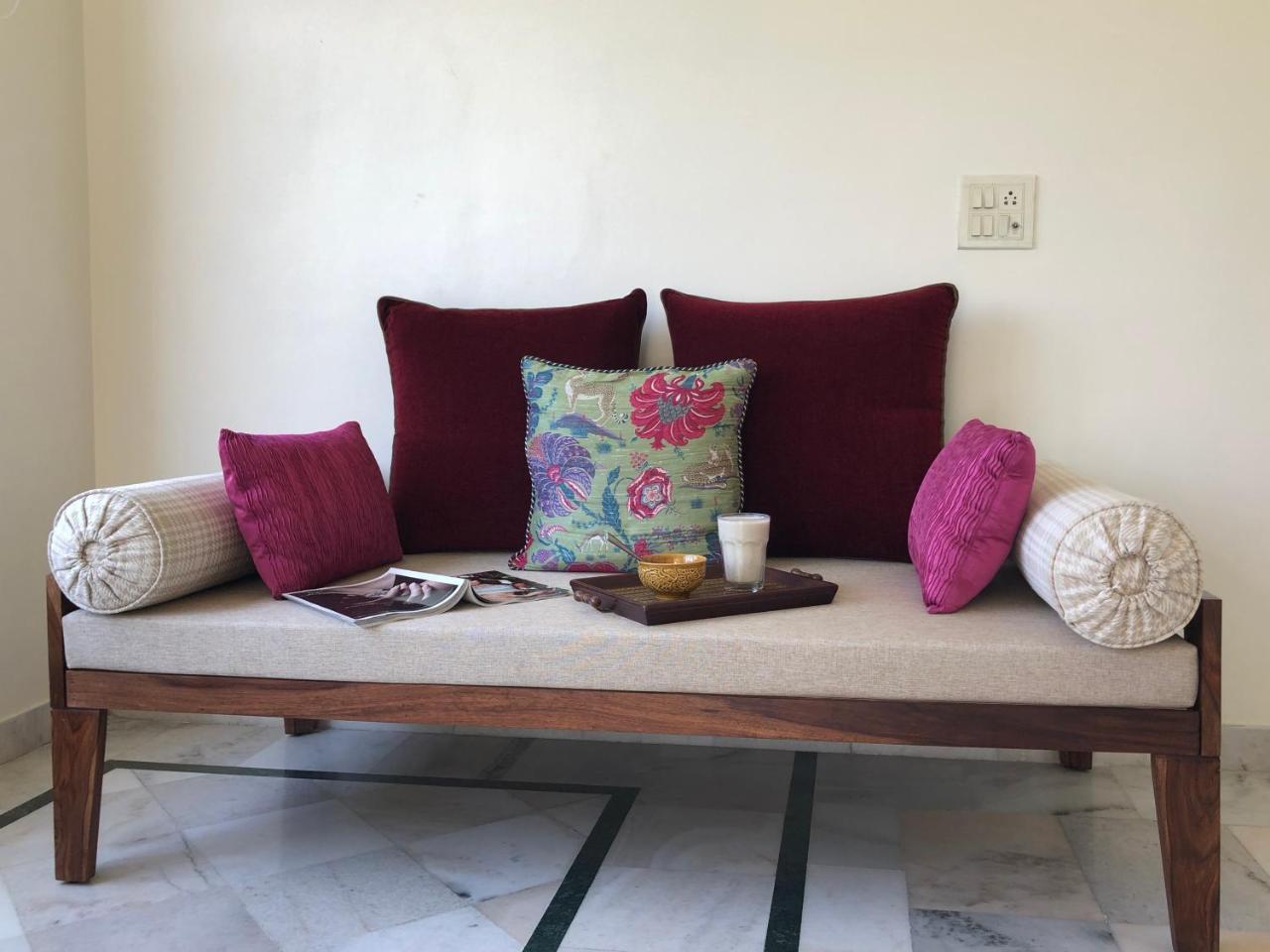 Barwara Kothi Hotell Jaipur Exteriör bild
