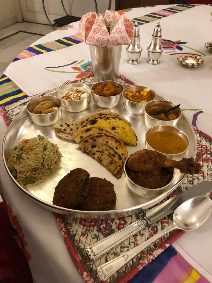 Barwara Kothi Hotell Jaipur Exteriör bild
