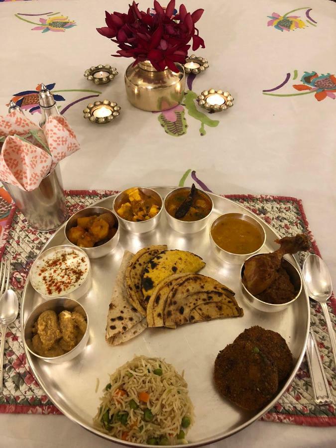 Barwara Kothi Hotell Jaipur Exteriör bild