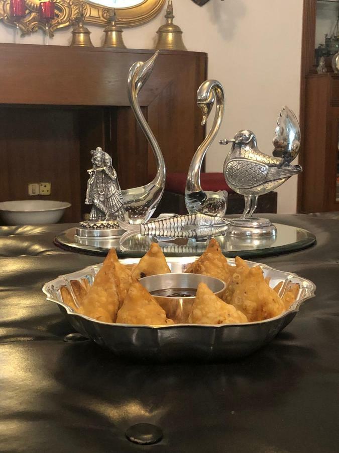 Barwara Kothi Hotell Jaipur Exteriör bild